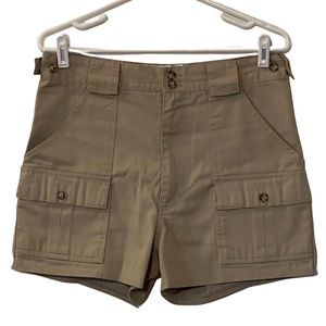 Tan Tilley Endurables Hiking Shorts